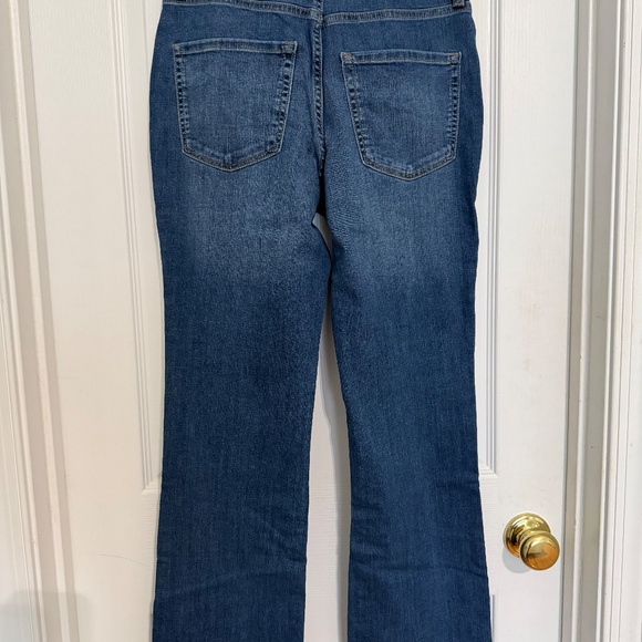 LC Lauren Conrad Boot Cut, Mid Rise Jean, size 8 - Picture 2 of 3